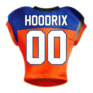 Custom Sublimated American Football Jersey American Fit Mesh Breathable Team Uniform Wholesale Factory Quckily Export For Kid - Product Image 3