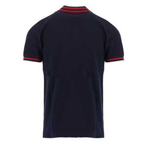 Camiseta Polo de Manga Corta para Hombre, 100% Algodón, Transpirable, Verano, OEM y ODM, Camiseta Polo de Algodón Estampada de Talla Grande para Hombre - Product Image 4
