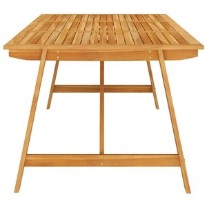 Juego de Comedor de Patio de 9 Piezas en Negro para Jardín, Muebles de Comedor para Exteriores - Product Image 4