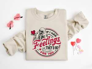 Sweat-shirt Saint-Valentin, T-shirt Squelette Saint-Valentin, Chemise drôle Saint-Valentin, Saint-Valentin Sarcastique - Product Image 4