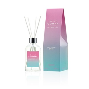 Daily Comma Aurora 200ml BPA Free Glass Cylinder Fragrance Fresh <b>Diffuser</b> with Long Lasting <b>Aroma</b> 12 Months - Product Image 1