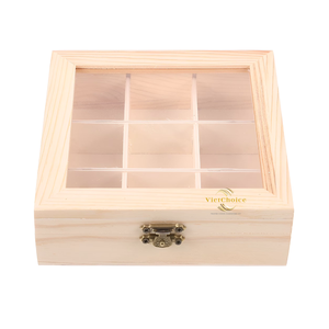 Bulk Supply Wooden <b>Box</b> Natural <b>Storage</b> Case for Packaging and Gift Use - Product Image 1