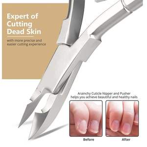 Coupe-cuticules de haute qualité pour manucure, pince à ongles, coupe-ongles, outil de manucure - Product Image 5