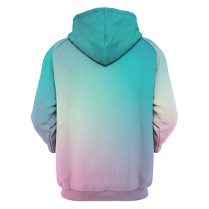 Sweat à capuche KADIA pour homme de haute qualité, couleur personnalisée, avec logo blanc sur la poitrine et tissu respirant, poche kangourou - Product Image 6