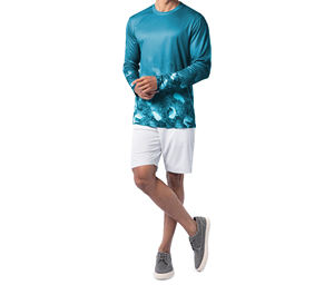 Camisa de Pesca Personalizada de Bajo Precio, Fabricada en Pakistán, para Adultos, en Venta - Product Image 1