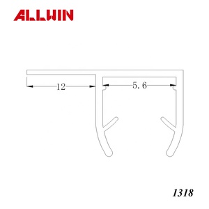 แถบกันน้ำประตูห้องอาบน้ำซีลกันน้ำโปร่งใส - Product Image 5