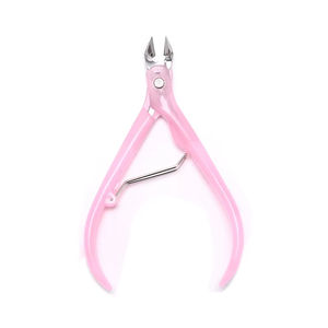 Pince à cuticules en acier inoxydable de haute qualité pour manucure et pédicure, coupe-ongles pour ongles incarnés des doigts et des orteils, outils professionnels pour le nail art - Product Image 3