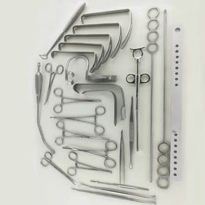 Tonsillectomy surgical set 27 pcs ent instruments stainless steel hospital grade reusable surgical kit ce certified - Product Image 2