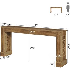 Console <b>Table</b> - Product Image 5