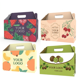Boîtes rigides en carton ondulé pour l'agriculture, résistantes à l'humidité, haute capacité de charge, matériaux recyclés, exportation d'aliments pour animaux - Product Image 2