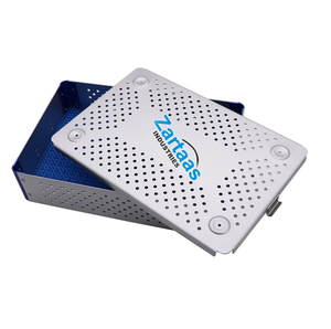 Boîte de stérilisation en alliage d'aluminium pour instruments chirurgicaux, boîte de désinfection pour instruments chirurgicaux - Product Image 3