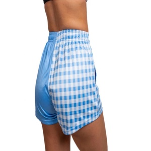 Short de football en gros Direct d'usine Short de rugby en polyester avec logo personnalisé sublimé - Product Image 3