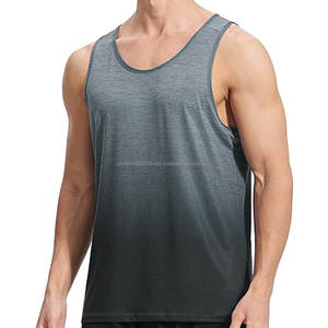 Vêtements de sport pour hommes, débardeur à séchage rapide, respirant, débardeur en gros à bas prix, débardeur sans manches - Product Image 5