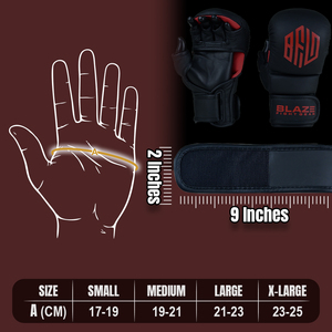 Wholesale MMA Sparring <b>Gloves</b> for Kickboxing Martial Arts training fight <b>glove</b> open palm half finger 7oz MMA Grappling <b>gloves</b> - Product Image 6