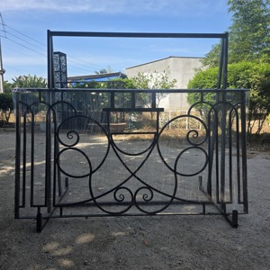 Exterior Iron Balcony Railing for Modern Houses – Decorative, Strong and Custom Balcony Design with Premium Finish - Product Image 5