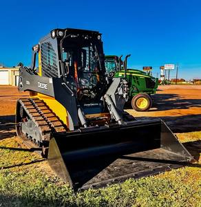 Mini-chargeuse compacte John Deere 320G 3 tonnes, haute qualité, prix bas, efficacité de travail élevée, moteur et pompe Yanmar, économique - Product Image 3