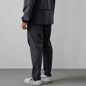 Survêtement personnalisé 100 % coton grande taille pour homme, veste à capuche et pantalon avec poche latérale zippée, style hiver uni avec logo - Product Image 6