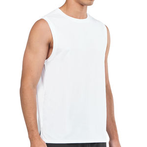 Quick Dry Sports Wear Gym Tank Top Fitness Designed Men's Tank Tops Muscle Fit Workout Fitness Men Tank Top Gym Wear Tops - Product Image 3