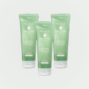 ผลิตภัณฑ์ดูแลผิวหน้า คอรีอัน K-Beauty Prreti เรียล อโล ซูทติ้ง เจล 250 กรัม ผลิตในเกาหลี vera em ผลิตภัณฑ์คุณภาพ - Product Image 6