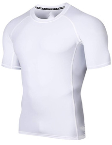 Camiseta de Compresión de Manga Larga para Hombre, Personalizada, para Natación y Entrenamiento, Sublimación, Ropa Deportiva OEM, Venta al Por Mayor - Product Image 5