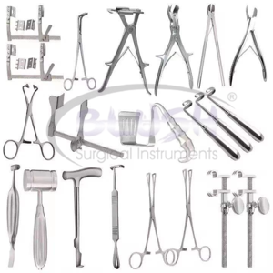 Comprehensive Orthopedic Instruments Set Premium Manual Stainless Steel Surgical Tools By <b>Blush</b> Surgical - Product Image 4