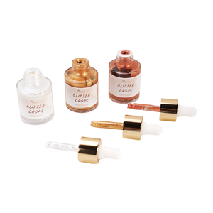 Mailkang PF141 Plastic Liquid Glitter <b>Drops</b> Highlighter with Customizable Options - Product Image 3