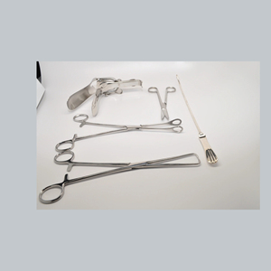 Kit d'insertion de dispositif intra-utérin (DUI) en acier inoxydable de haute qualité, prix de gros - Product Image 1
