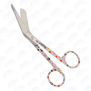 Ciseaux à pansements médicaux et chirurgicaux pour infirmières, pour trousses de survie d'urgence et instruments médicaux professionnels - Product Image 3