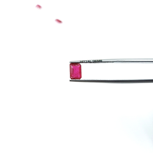 Rubis naturels de Bangkok, octogones calibrés 6x8mm, pierres précieuses de rubis naturelles facettées pour la fabrication de bijoux, prêtes à l'emploi - Product Image 3