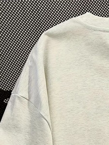 เสื้อยืดผ้าฝ้ายสีขาวขนาดใหญ่พิเศษสำหรับผู้ชาย พิมพ์ลายการ์ตูนสุนัข แขนสั้น คอกลม ทรงพอดีตัว พิมพ์ลายกราฟิก สินค้ามาใหม่ - Product Image 5