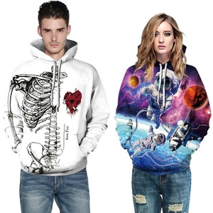 3D Print Horror Halloween Men Women Hoodie Sweatshirt Jumper <b>Coats</b> Zipper-Up 100% Cotton Fleece <b>Lined</b> - Product Image 3