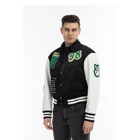 Chaqueta Varsity de Béisbol con Diseño de Anime Personalizado, Chaqueta Bomber para Hombre, Nueva Llegada