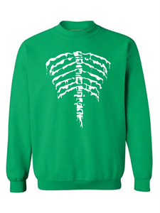 Sweat-shirts à col rond en molleton Eversoft pour hommes avec logo personnalisé, respirants, anti-humidité, coupe ajustée, différentes tailles - Product Image 2
