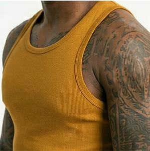 Débardeur sans manches élégant et neuf pour homme, qualité professionnelle, haute absorption de l'humidité. - Product Image 6
