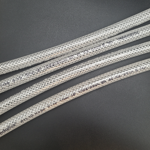 Tuyau en PVC tressé haute flexibilité, résistant, pression de service 10 bars, diamètre intérieur 10 mm, pour fluides industriels, air et eau - Product Image 3