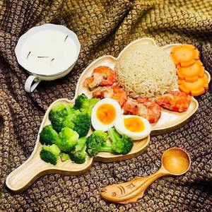 Bandeja de Almacenamiento Portátil en Forma de Hoja de Madera de Fresno Hecha a Mano, Moderna y Lujosa, Apta para Lavavajillas, para Servir en la Cocina, Vajilla, Alimentos y Bebidas - Product Image 4