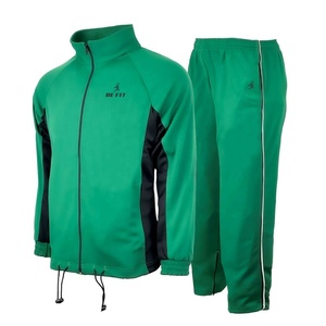 Veste de survêtement décontracté pour hommes, jogging, vêtements de sport athlétiques avec fermeture à la taille élastique - Product Image 1