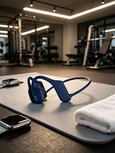 หูฟัง JL Swimming IP68 กันน้ำคุณภาพสูง เสียง Hi-Fi แบบ True Bone Conduction ไร้สาย 5.4 โหมดคู่ แบตเตอรี่ LED แสดงสถานะ ใช้งานได้ส่วนตัว - Product Image 2