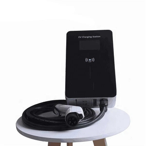Station de recharge pour véhicules électriques 7 kW Wallbox Charger Mennekes 32A 3 phases avec prise de type 2 pour véhicule électrique - Product Image 3