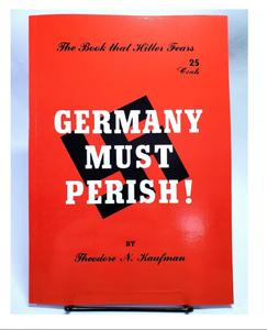 Alemania debe ser destruida! por Theodore N. Kaufman, Edición en Rústica (Suministro al por Mayor) - Product Image 2