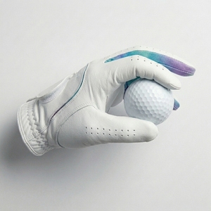 Guante de Golf Personalizado de Piel de Cabretta Premium, para Mano Izquierda, Unisex, Ligero, Agarre Suave, Fabricante OEM ODM para Exteriores - Product Image 5