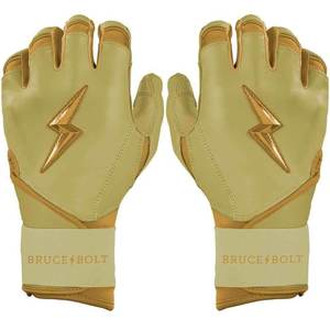 Gants de frappe de baseball en cuir personnalisés OEM, vente en gros, antidérapants, respirants, pour adultes et jeunes, gants d'entraînement de softball - Product Image 1