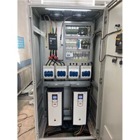 Nouvel onduleur MCB 1500W pour machines de traitement des déchets en acier doux, avec PLC, IoT, IA et HMI, de Singapour