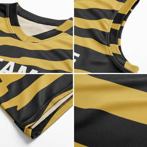 Conjuntos de Uniformes de Baloncesto Reversibles Unisex, Diseño Personalizado, Transpirables, Sublimados, Uniformes de Baloncesto para Adultos - Product Image 6