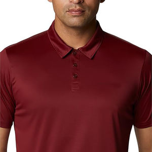 Custom Workwear Polo <b>Shirt</b> 220 GSM Cotton Spandex Blend Durable Breathable Staff Uniforms <b>Men's</b> Corporate Pique Polo <b>Shirts</b> - Product Image 4
