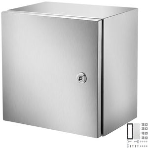 Contenitore in Acciaio Inox NEMA 4X 12 X 12 X 8 Piedi, Scatola Elettrica IP67 Impermeabile e Antipolvere per Uso Esterno/Interno - Product Image 5
