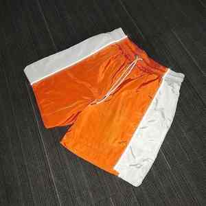 Ensemble short de sport pour femme avec logo personnalisé, coupe-vent respirant, streetwear en nylon uni, grandes tailles, vente en gros, collection Printemps 2026 - Product Image 2