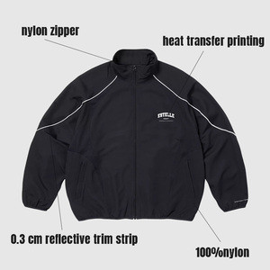 Conjunto Deportivo Casual para Hombre Estelle, Manga Larga, Cierre con Cordón, Transpirable, Ligero, 100% Algodón, Corte Regular, Invierno - Product Image 2