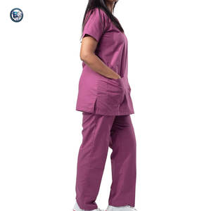 Uniformes de Enfermera Profesionales para Mujer, Conjuntos para Uso Médico, Tela Cómoda y Transpirable, Ropa de Hospital - Product Image 2