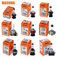 Ampoule halogène automobile MASUMA L143, longue durée de vie, remplacement de phare pour voitures particulières et SUV